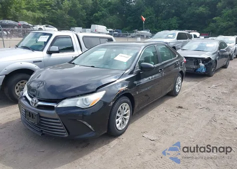 2016 Toyota Camry Le из США, поврежденный, VIN 4T4BF1FK6GR522822